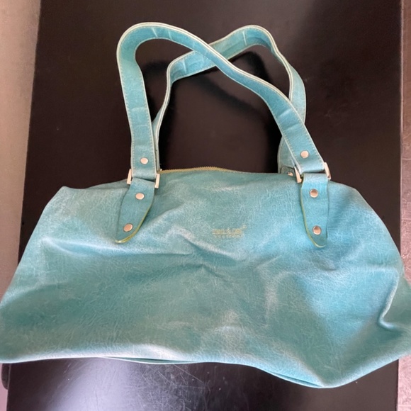 Matt & Nat turquoise purse - Picture 5 of 5